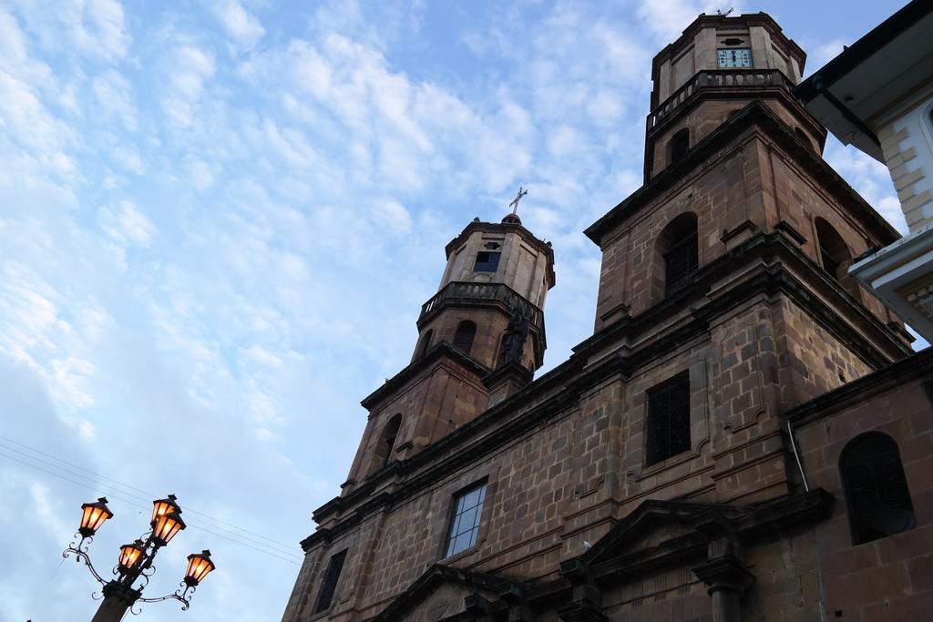 Casa Rome Hostel San Gil Eksteriør bilde
