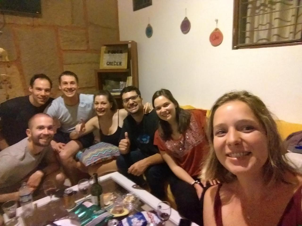 Casa Rome Hostel San Gil Eksteriør bilde