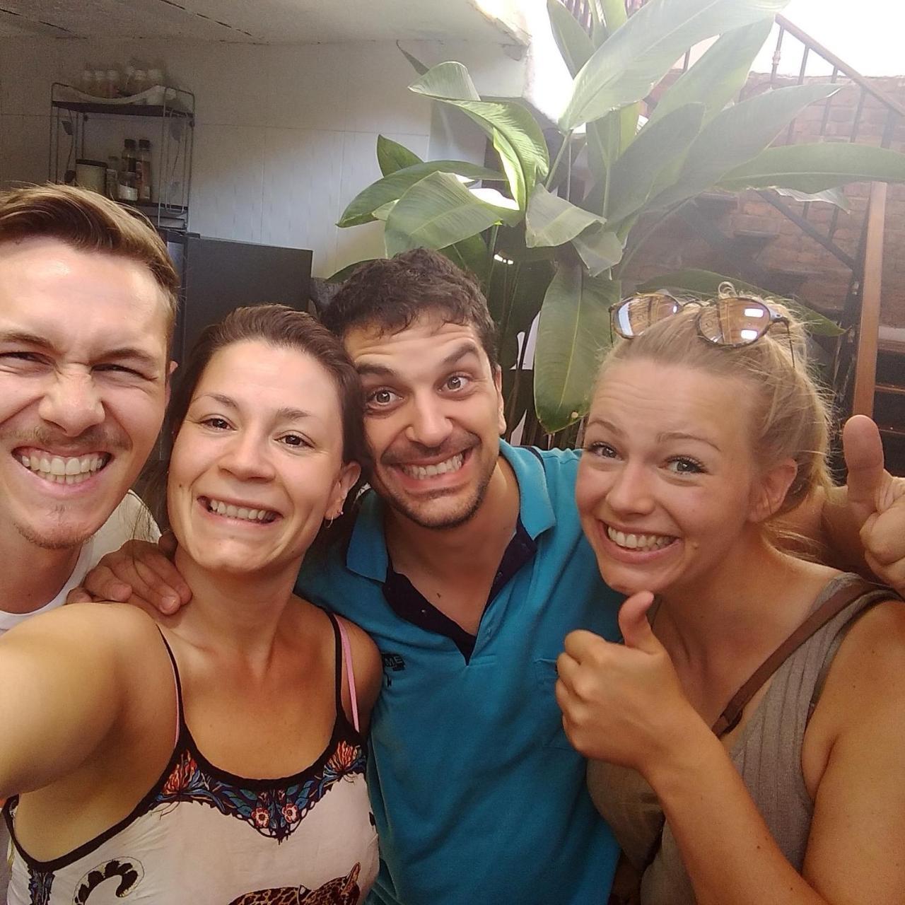 Casa Rome Hostel San Gil Eksteriør bilde